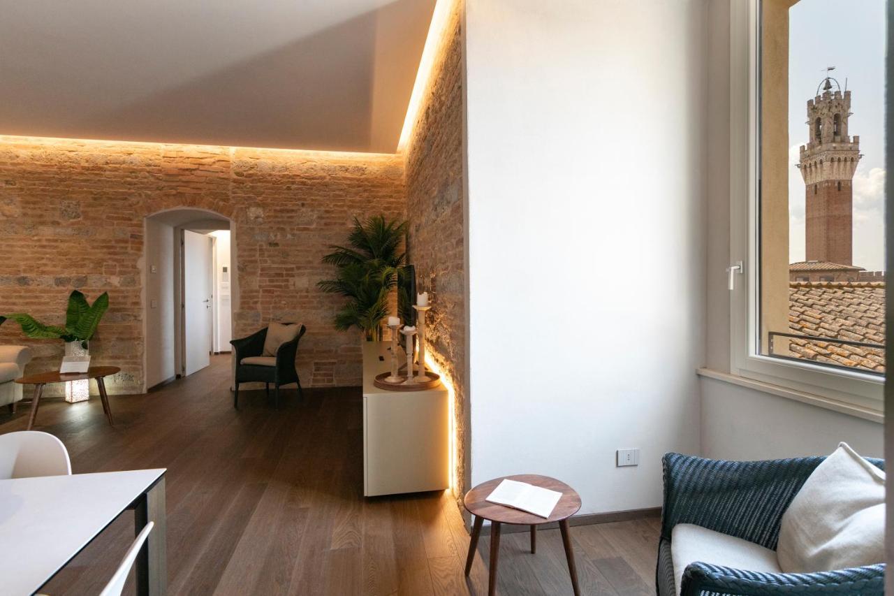 شقة Palazzo Rinuccini Torre سيينا المظهر الخارجي الصورة