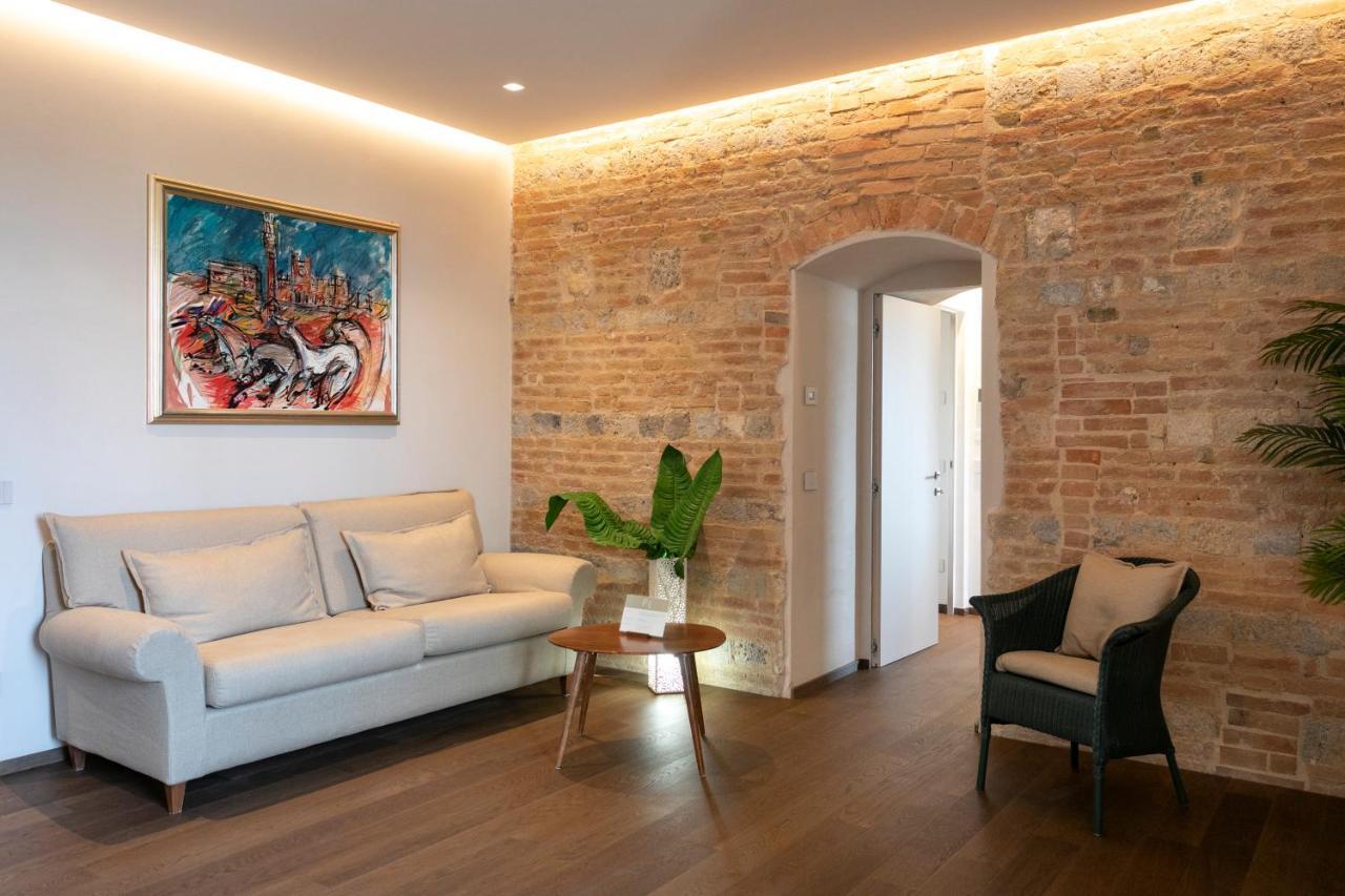 شقة Palazzo Rinuccini Torre سيينا المظهر الخارجي الصورة
