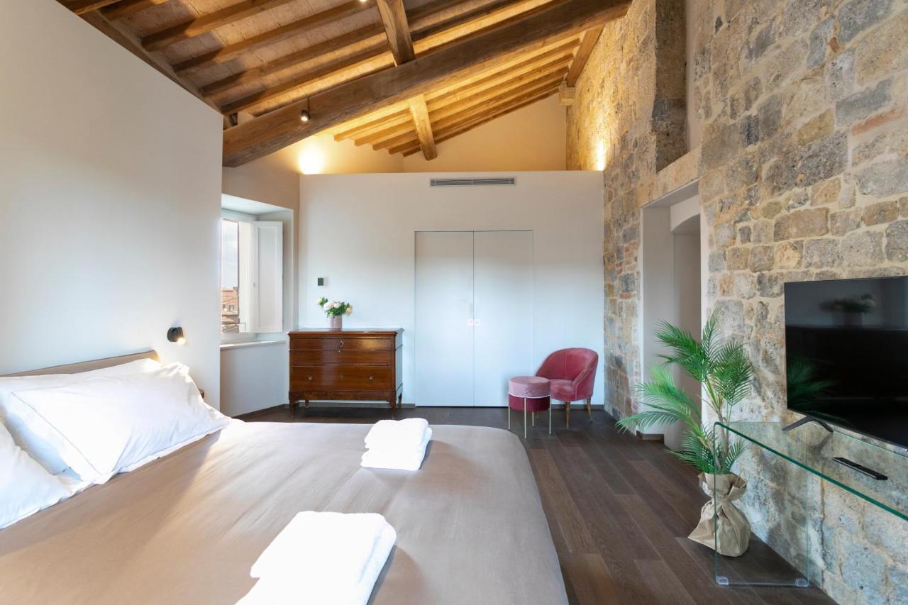 شقة Palazzo Rinuccini Torre سيينا المظهر الخارجي الصورة