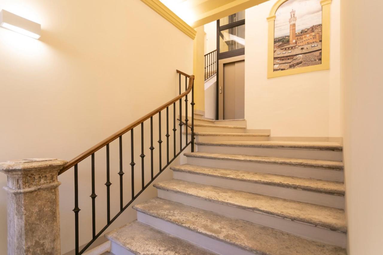 شقة Palazzo Rinuccini Torre سيينا المظهر الخارجي الصورة