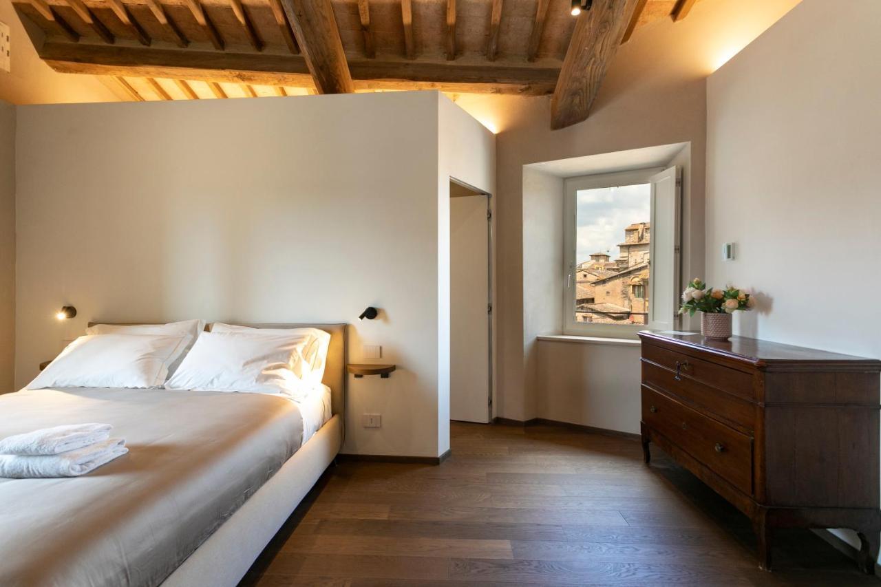 شقة Palazzo Rinuccini Torre سيينا المظهر الخارجي الصورة