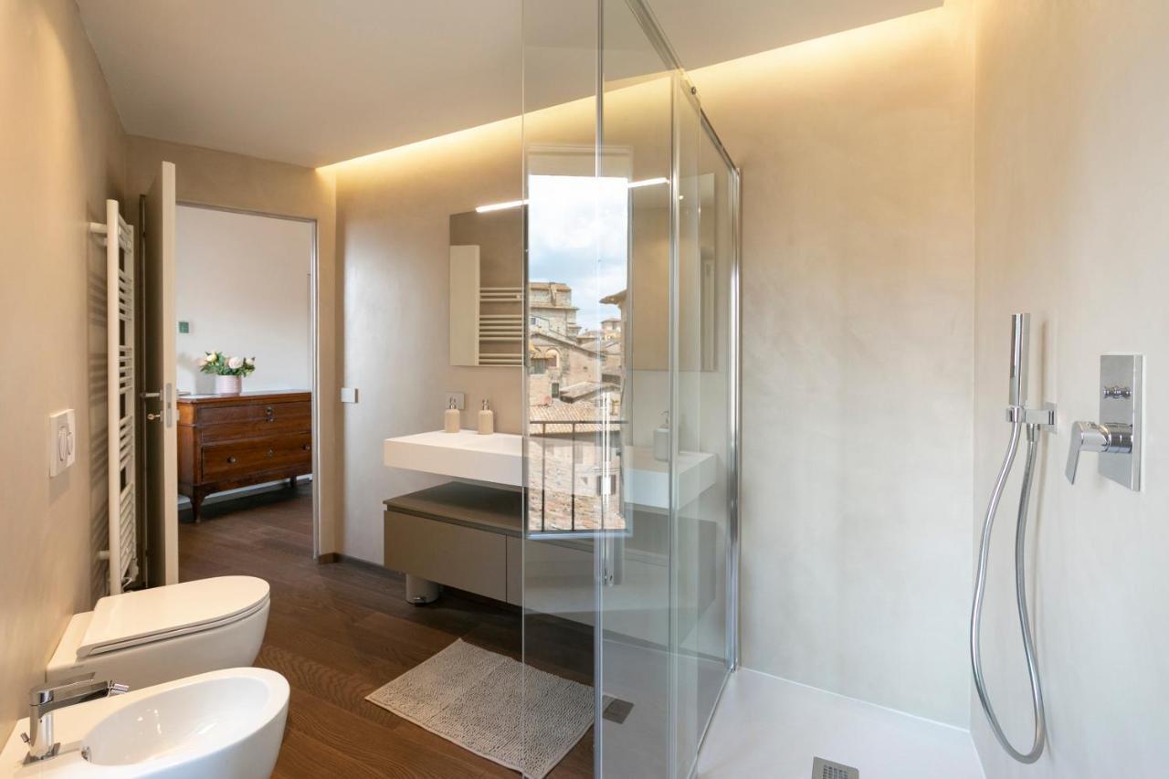شقة Palazzo Rinuccini Torre سيينا المظهر الخارجي الصورة